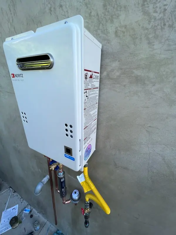 Tankless water heater installation for Cedar Falls homes